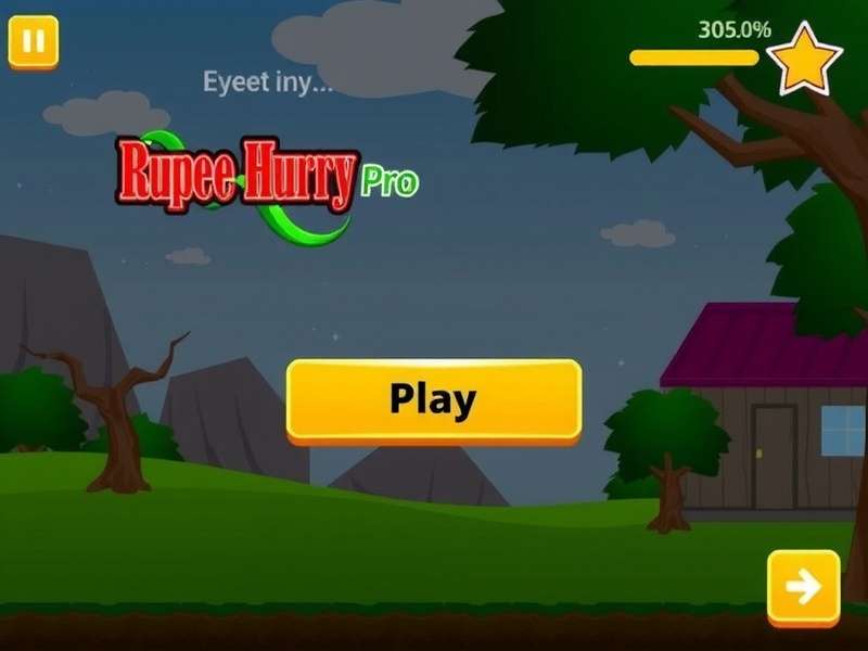 Rupee Hurry Pro Game Features