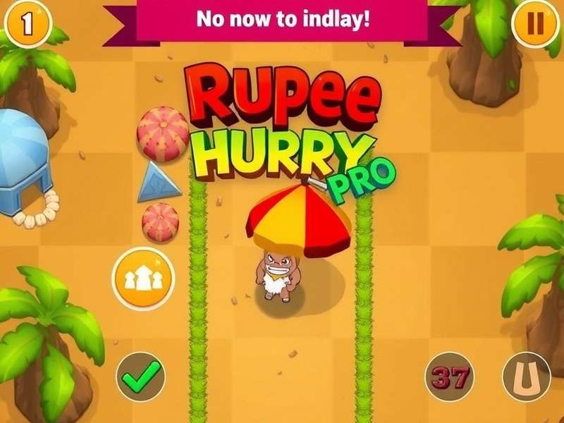 Rupee Hurry Pro Download Statistics in India
